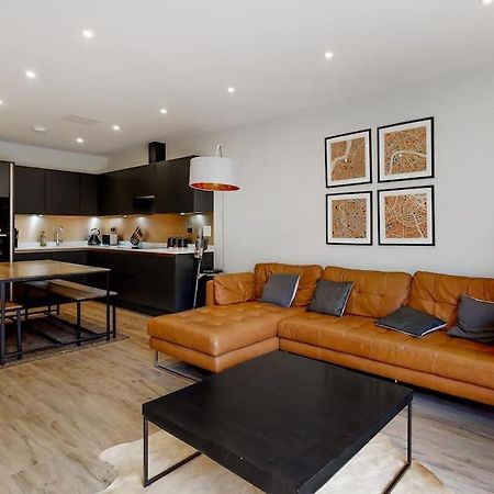 Stylish 2Bed Flat 10Min To Wimbledon Tennis Courts Londra Esterno foto