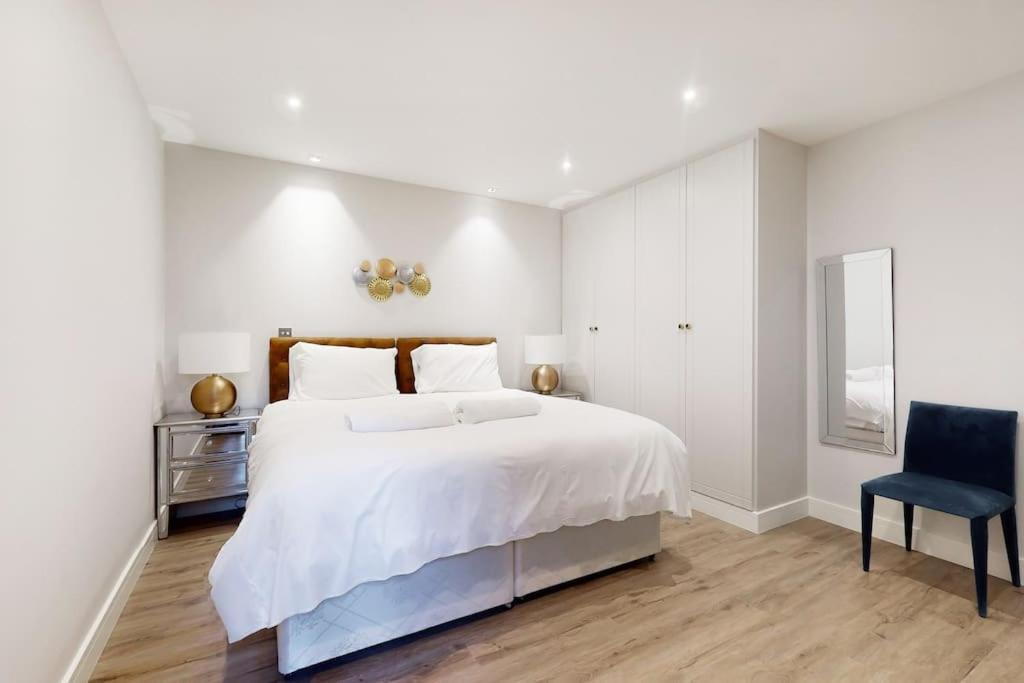 Stylish 2Bed Flat 10Min To Wimbledon Tennis Courts Londra Esterno foto
